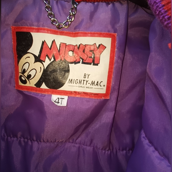 Vintage 90s Mighty Mac by Mickey 4T - Picture 6 of 14